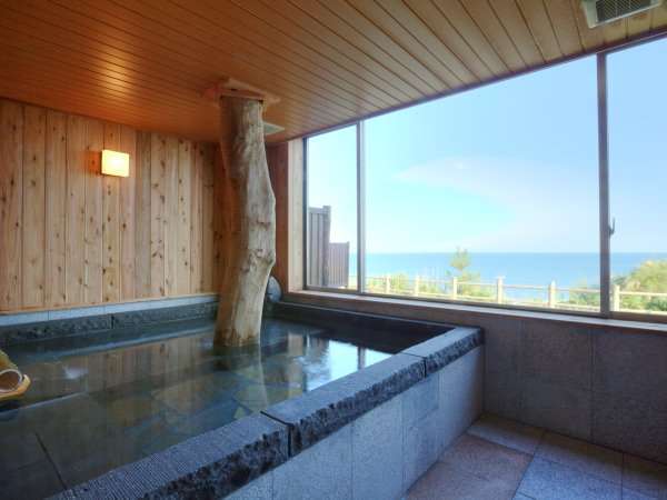 個人借的専用浴場